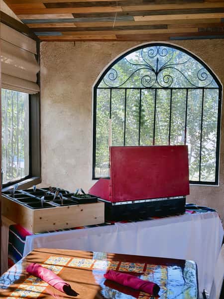 banquet interior