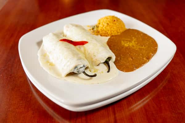Anaheim Pepper Enchiladas