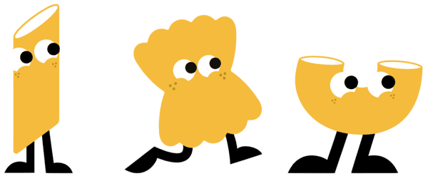 Pasta mascots