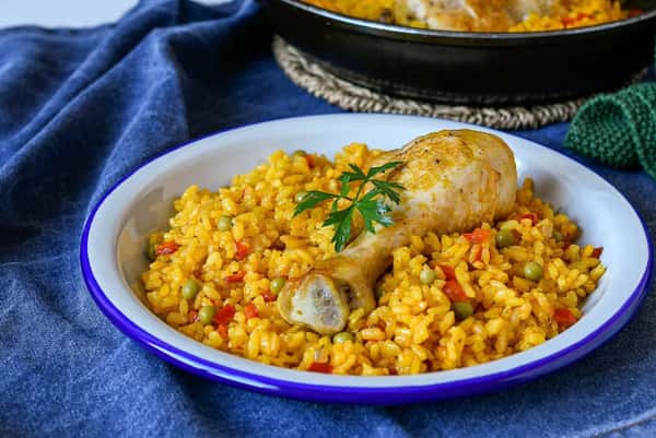ARROZ CON POLLO