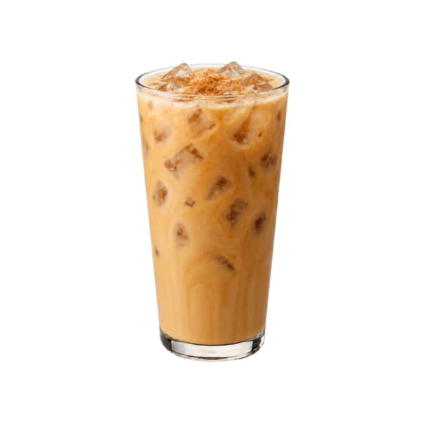 Maple Glazed Donut Latte