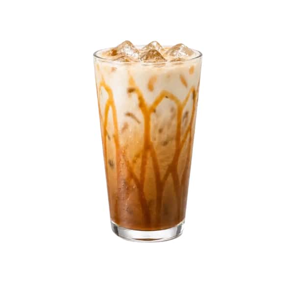 Iced Shaken Caramel Cinnamon Espresso