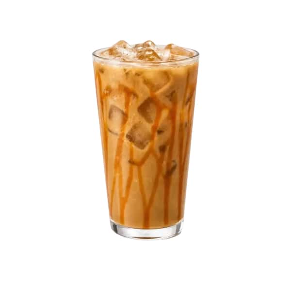 Salted Caramel Toffee Latte