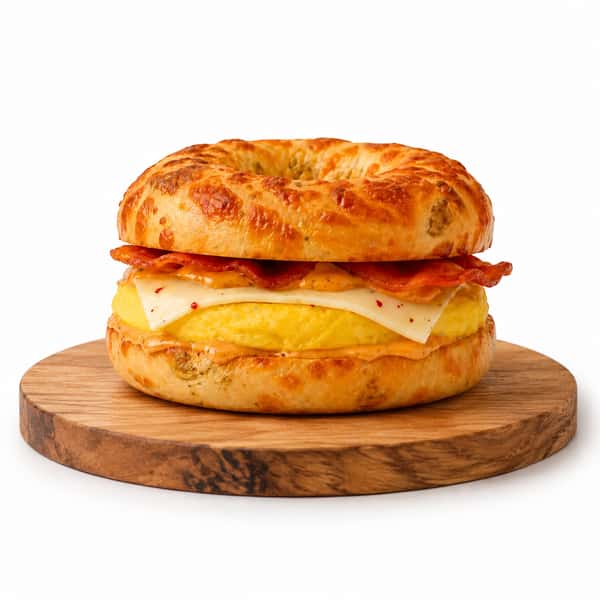 Southwest Breakfast Sandwich