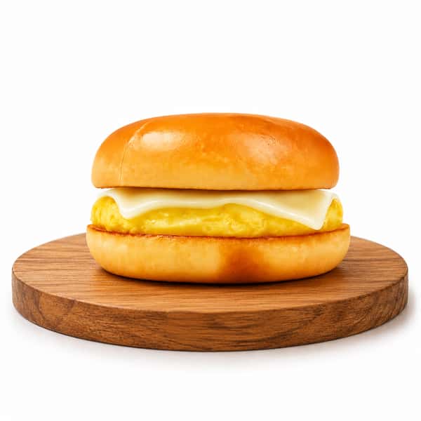 Egg Cheese Breakfast Sandwich