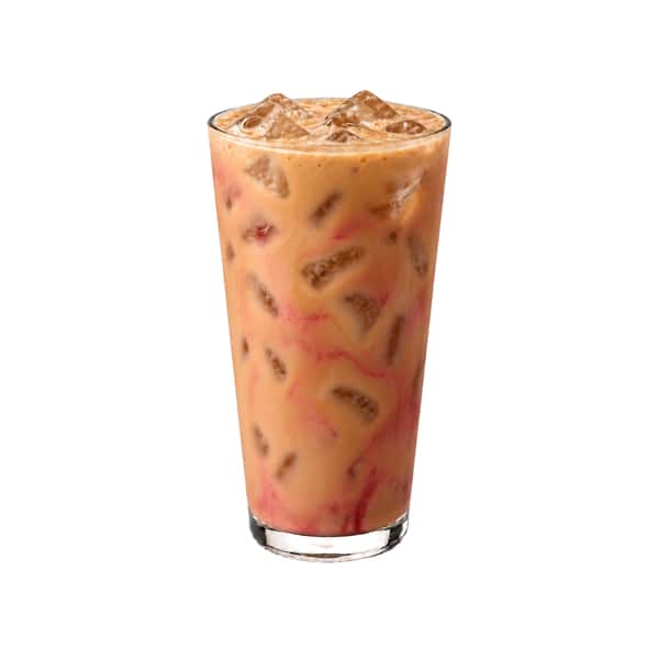 Raspberry Cheesecake Latte
