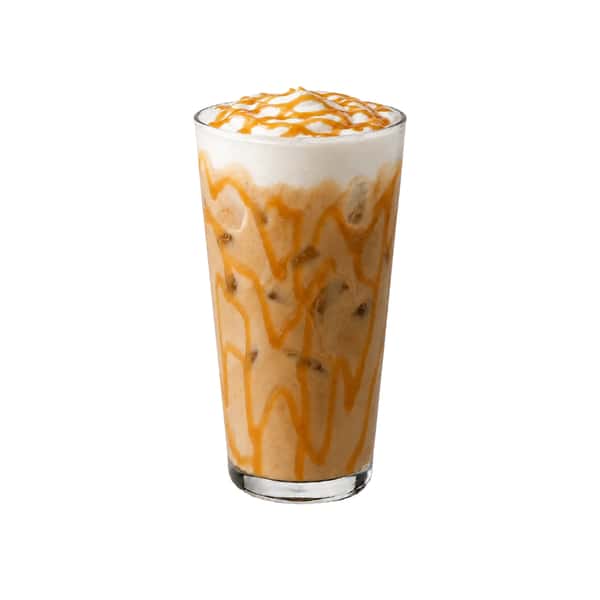 Caramel Cloud Latte