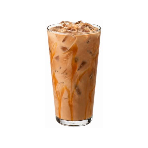Caramelized Brownie Latte