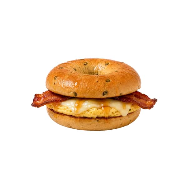 Hot Honey Breakfast Sandwhich