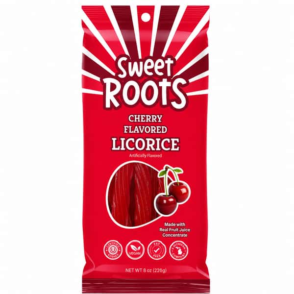Sweet Roots: Cherry Licorice