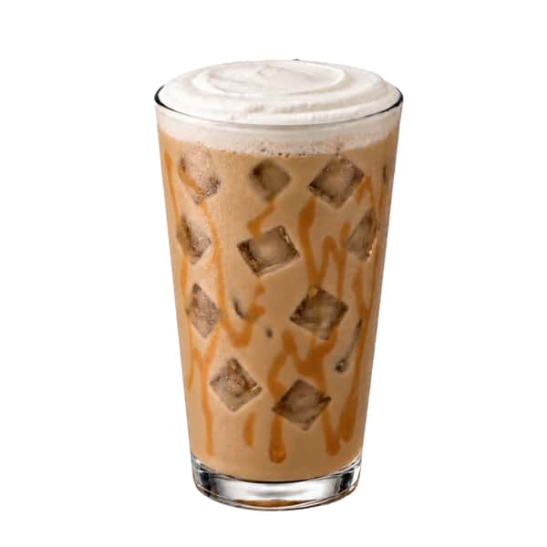Banana Foster Latte