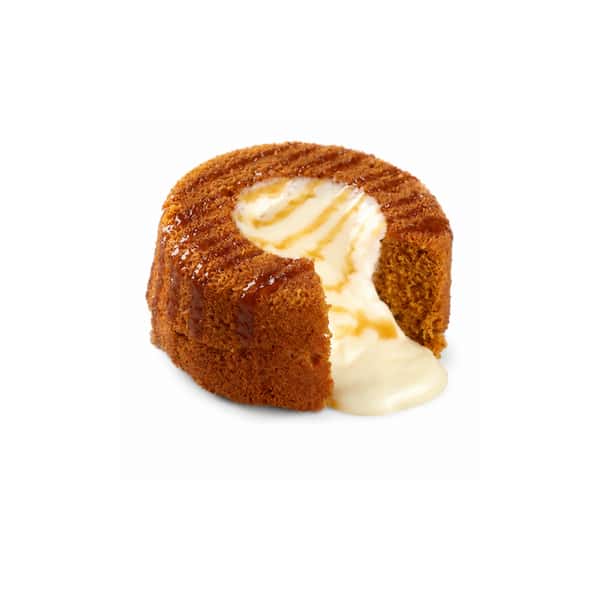Pumpkin Lava Cake