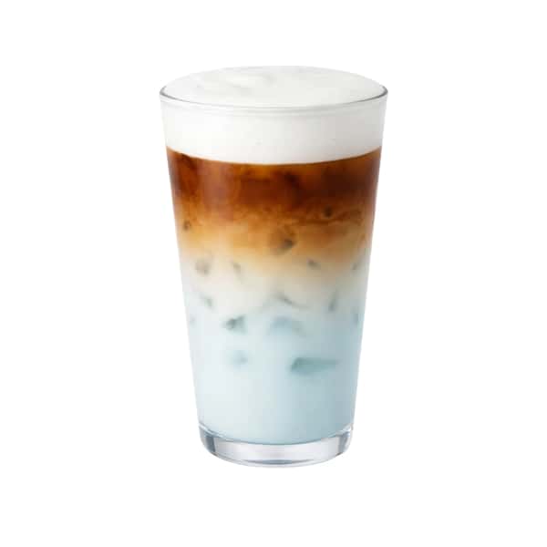 Blueberry Cobbler Macchiato