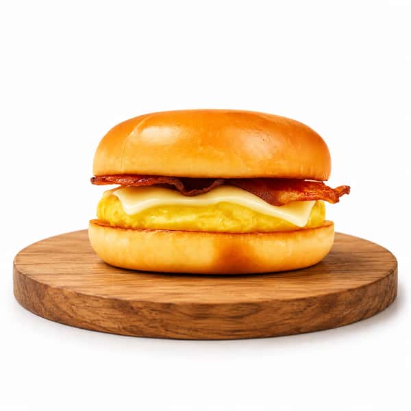 Bacon Egg Cheese Breakfast Sandwich