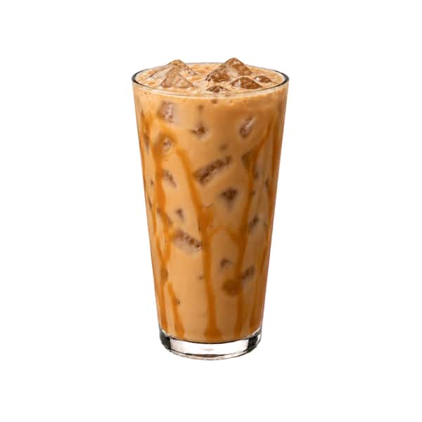 Pumpkin Caramel Crumble Latte