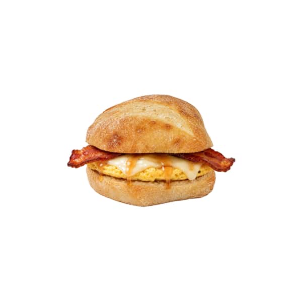 Hot Honey Breakfast Sandwhich