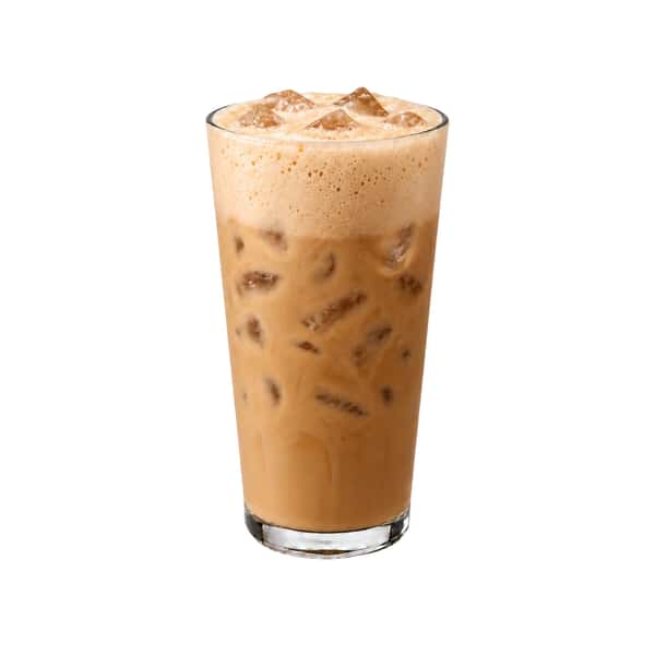 Caramel Comb Cappuccino