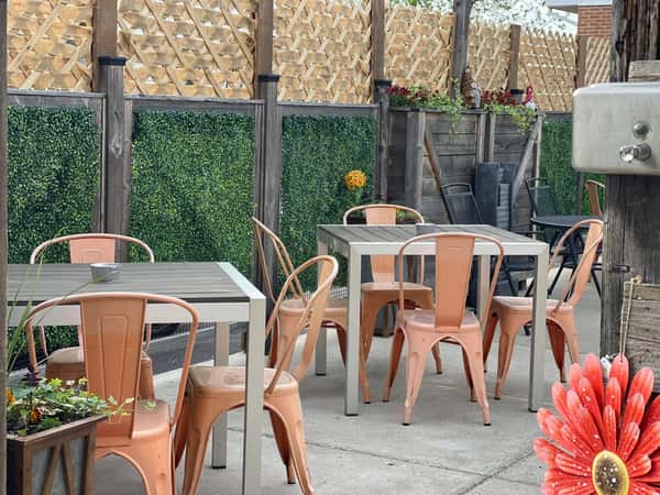 patio area