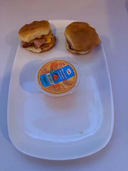 KIDS Ham sliders