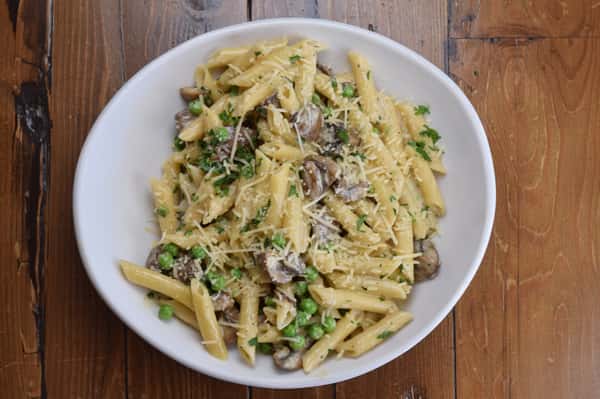Penne pasta