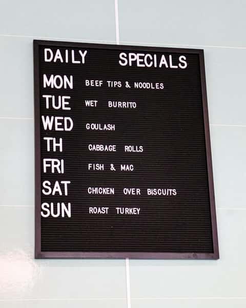 Daily specials.

Same favorites. Every week.

What are you ordering?

#StarliteDiner #FlintMichigan #StarliteSince1966