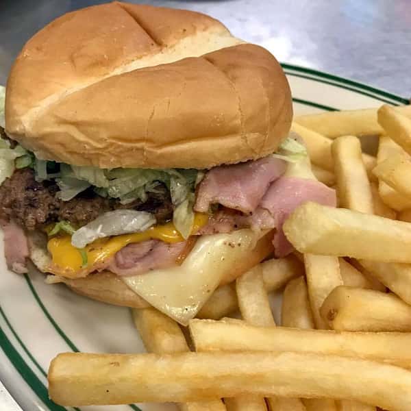 Ham A Lot Burger