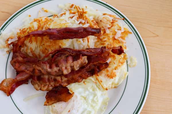 Eggs and Bacon