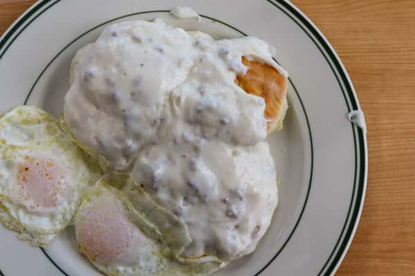 Biscuits and Gravy