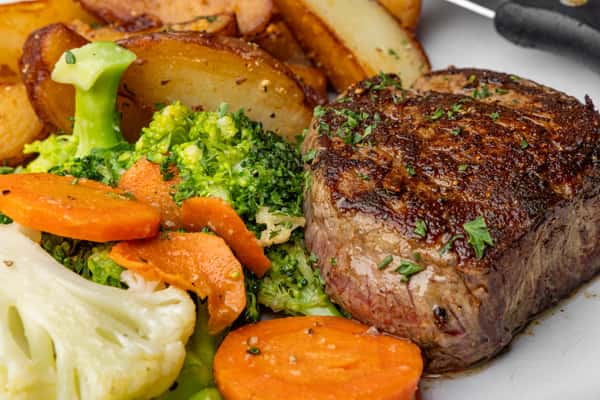 Grilled Tenderloin of Beef