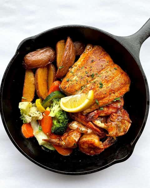 Charbal's Fish Skillet