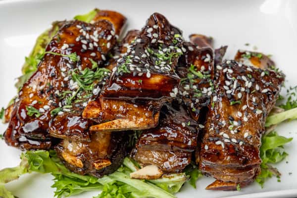 Sticky Lamb Ribs