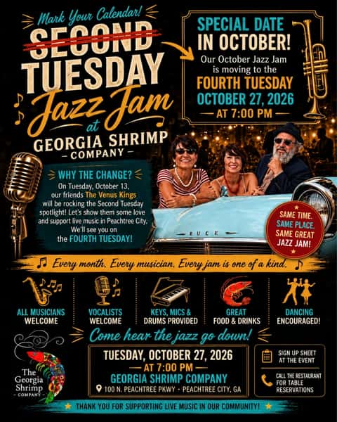 Jazz Jam Tuesday