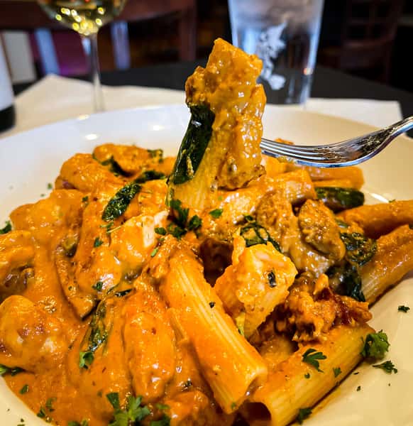 Bigg City's Spicy Pasta