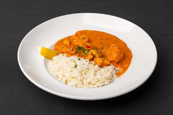 Chicken & Shrimp Peri-Peri