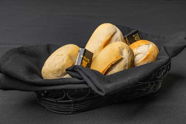1 x Bread Roll & Butter