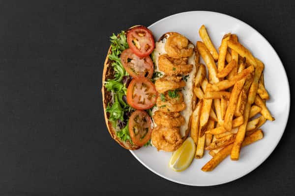 Shrimp Po'Boy