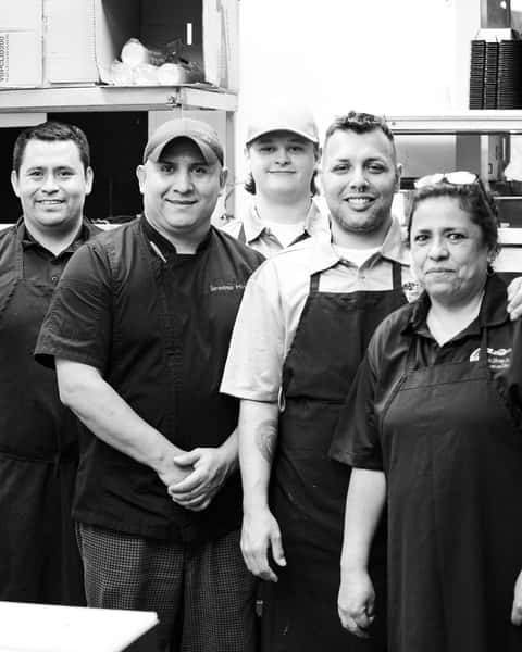 kitchen staff