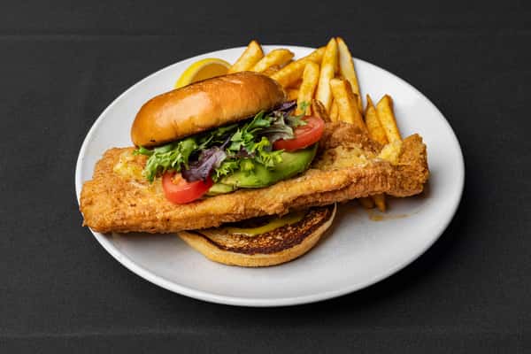 Basa Sandwich - Dinner