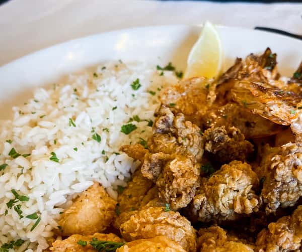 Fried Oysters