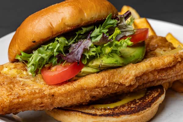 Basa Sandwich