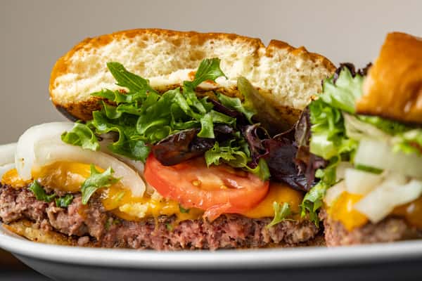 Juicy Burger - Dinner