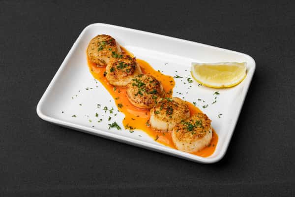 Seared Sea Scallops