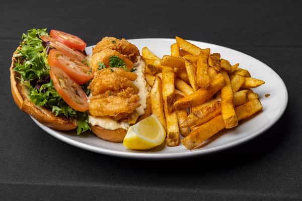 Oyster Po' Boy