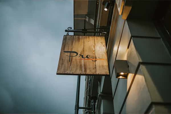 Restaurant outdoor