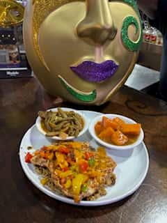 MARDI Gras Chicken