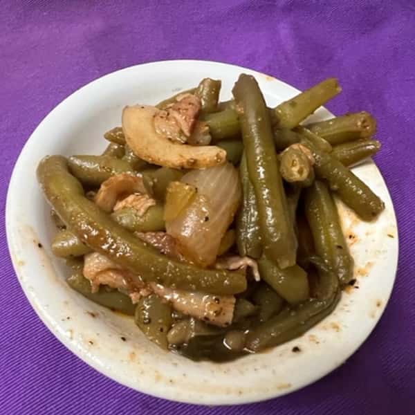Creole Green Beans
