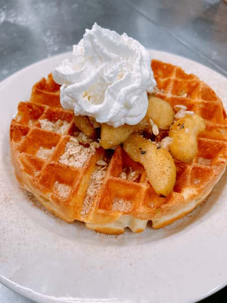 Apple Pie Waffle