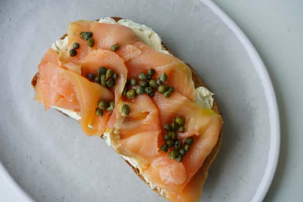 Smoked Salmon Toast