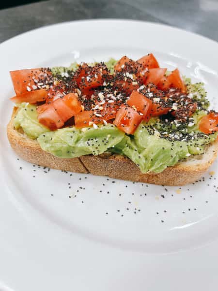 Simple Avocado Toast