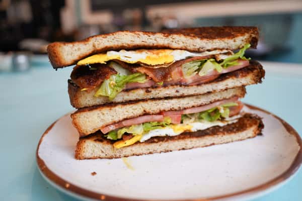 French Toast BLT